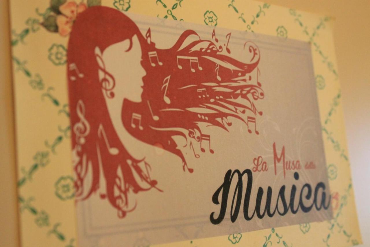 B&B Le Muse Trento Luaran gambar